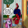 Spidey and pinkamena