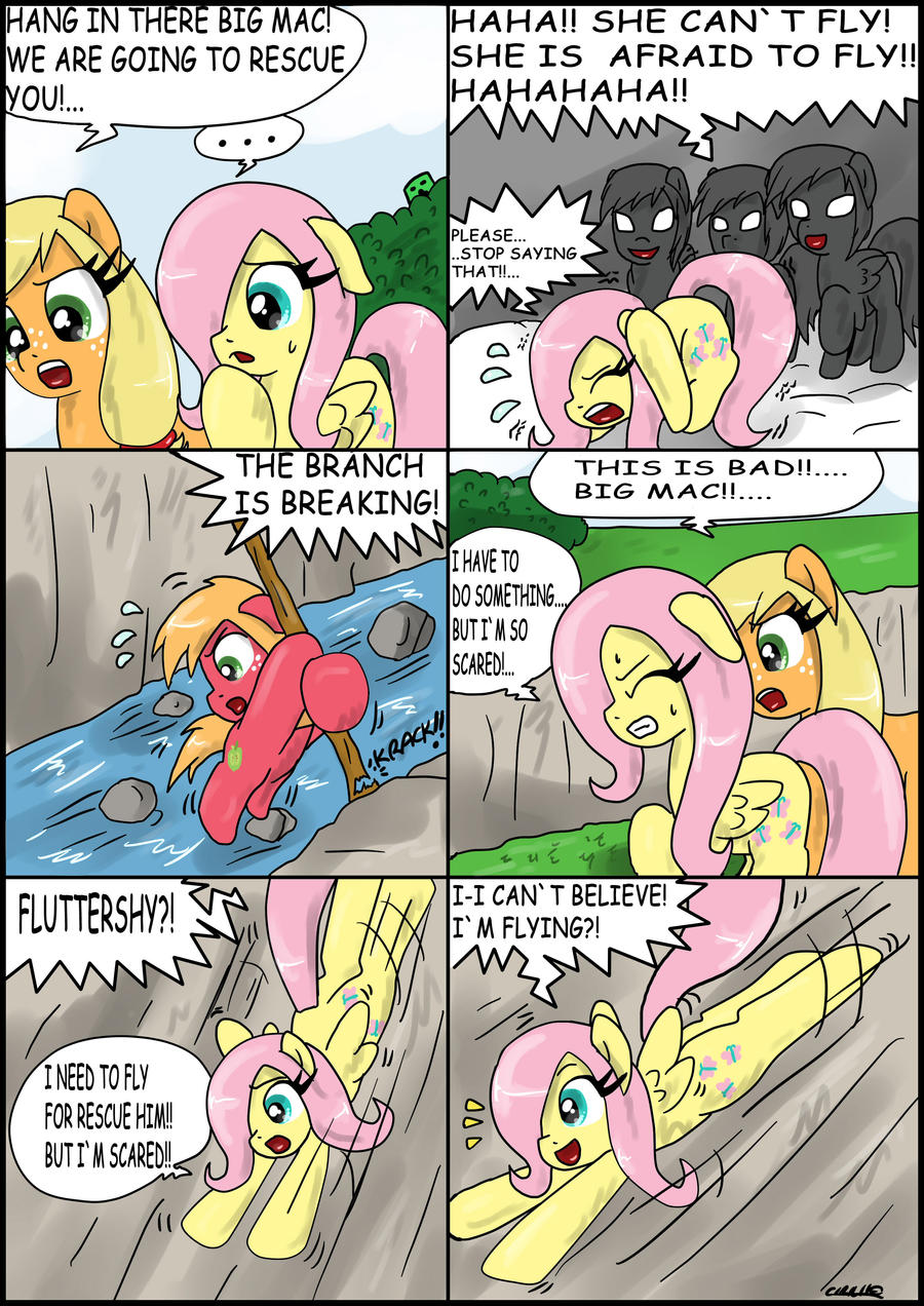 Fluttershy memories 5