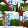 Trixie vs slenderman