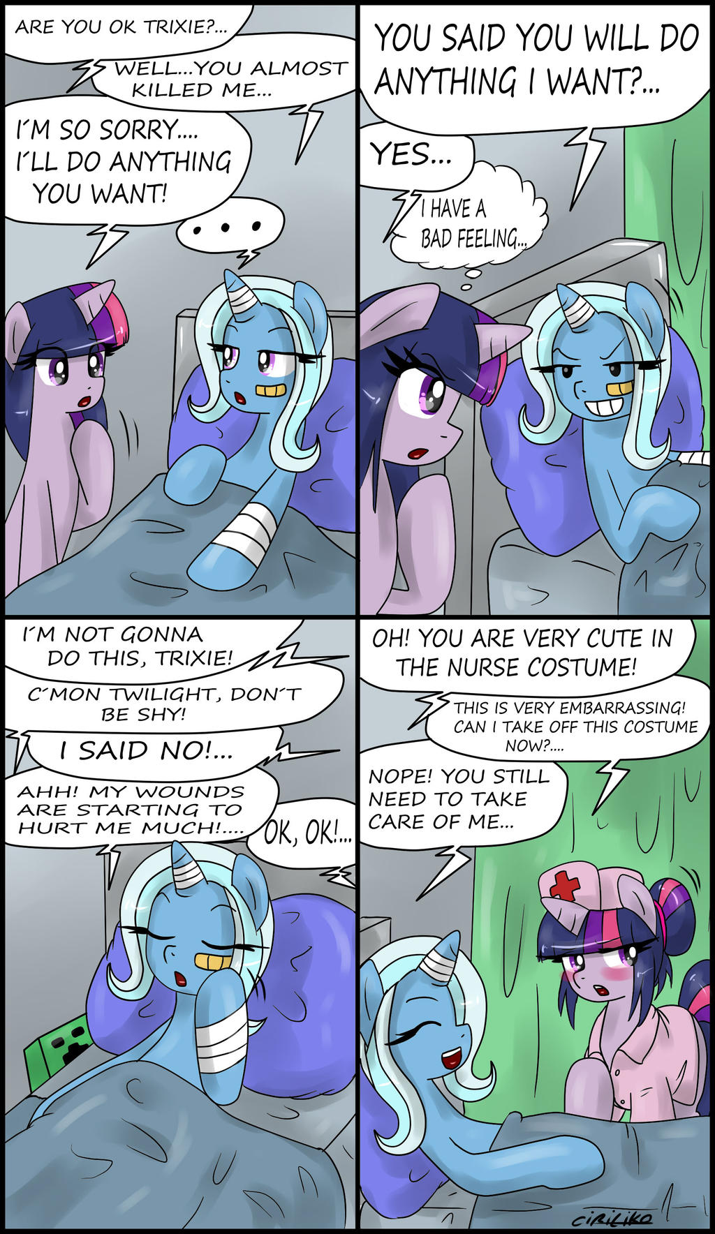 A new trixie 13