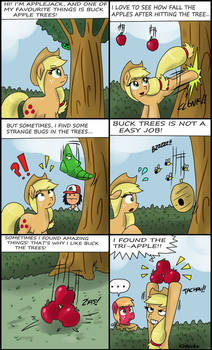 Applejack desires