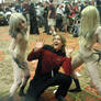 Redshirt startled Witches