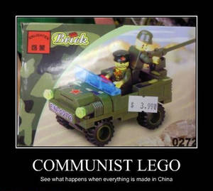 Communist Lego