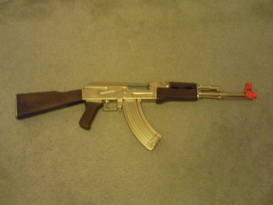 Golden Ak 47 By Ninjapaul On Deviantart Golden Ak 47 By Ninjapaul On Deviantart