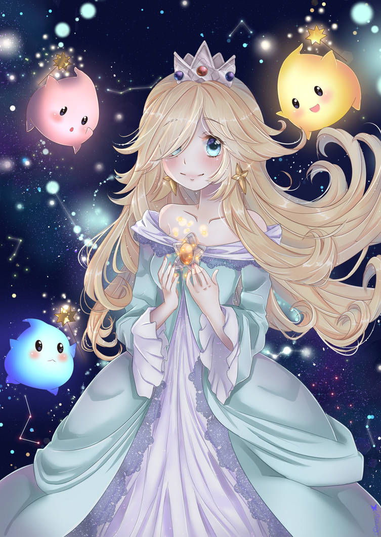Rosalina by circen on DeviantArt