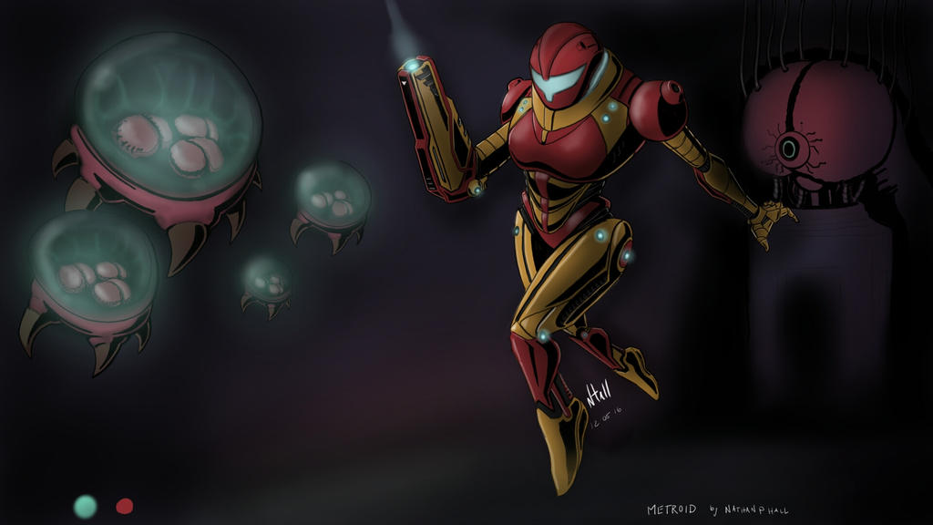 Metroid by NgeniusAlloy on DeviantArt