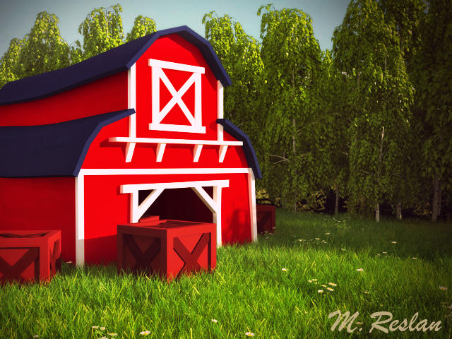 Hay Day Barn By Arctech On Deviantart