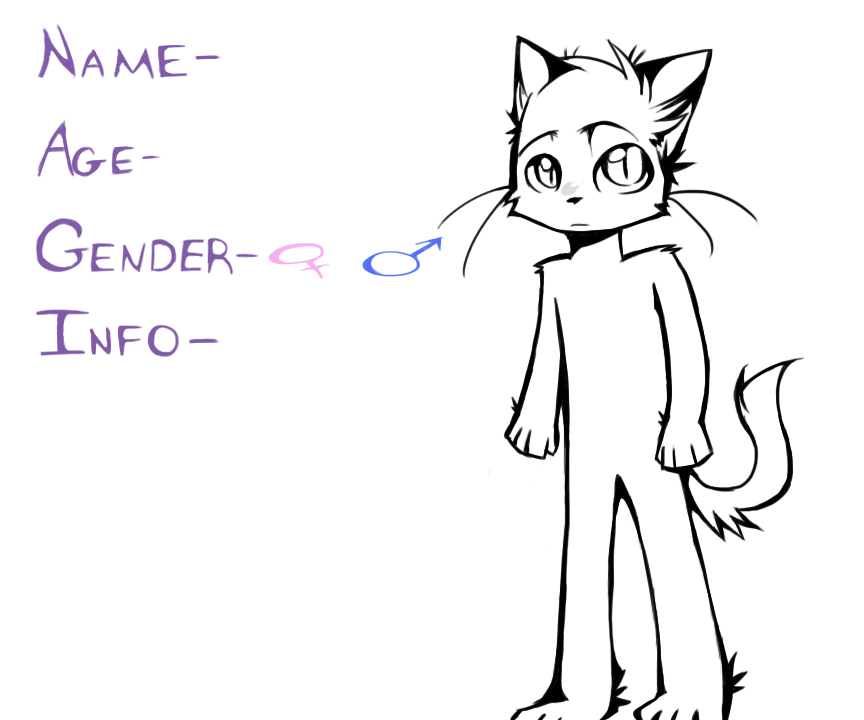 Furry Base by Yirina on DeviantArt