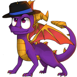 Spyro=draginhat drawing