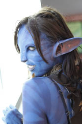 Avatar Prosthetic Makeup