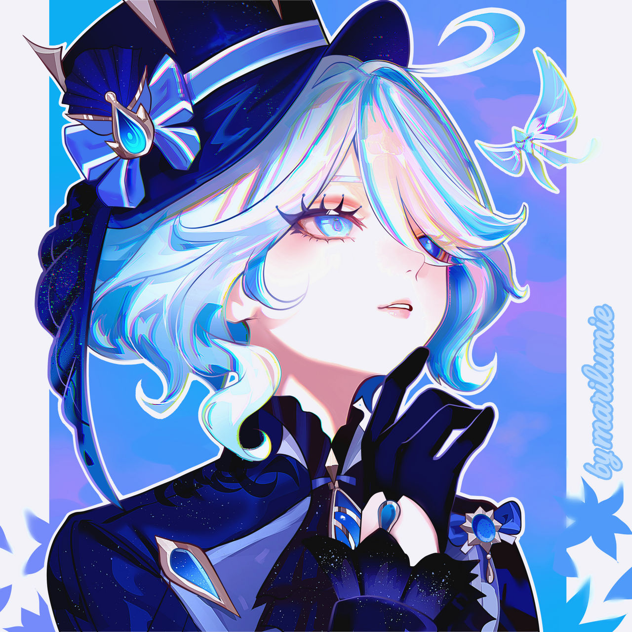 Furina fanart by MarixieLumos on DeviantArt