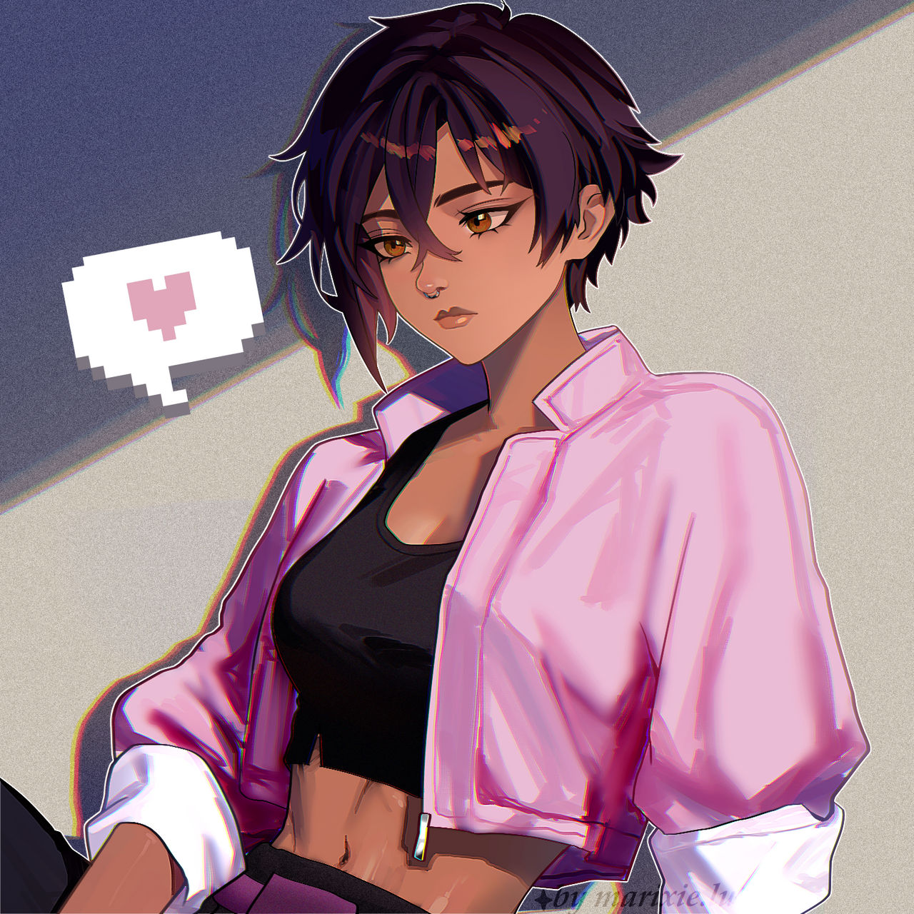 Dispatch Icon Deviantart Dispatch fanart by MarixieLumos on DeviantArt