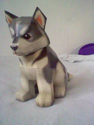 Papercraft Puppy