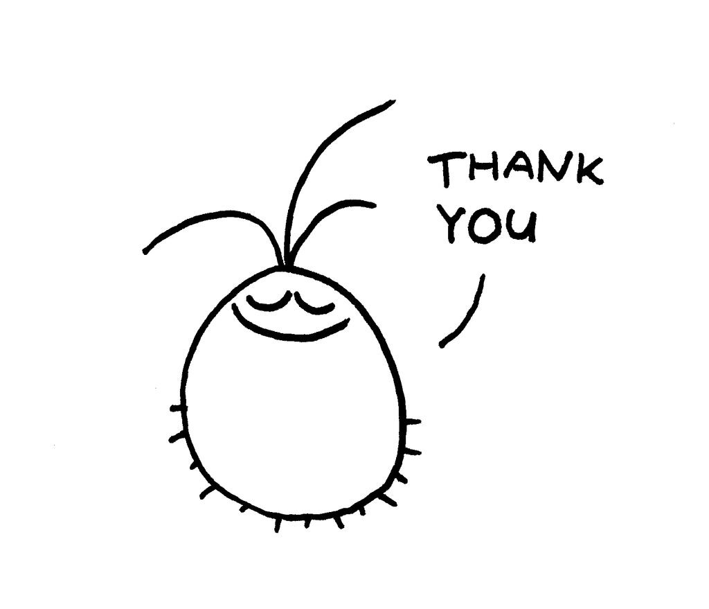 Thank you by Jompie