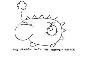 The dragon with the Munnen tattoo