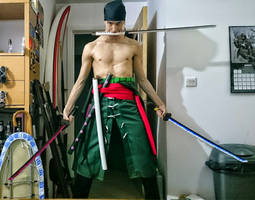 Roronoa Zoro Cosplay New World