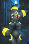 Commission - Seren the Umbreon