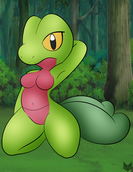 Treecko pokemorph