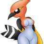 Fletchinder pokemorph