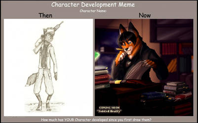 Character Growth Meme