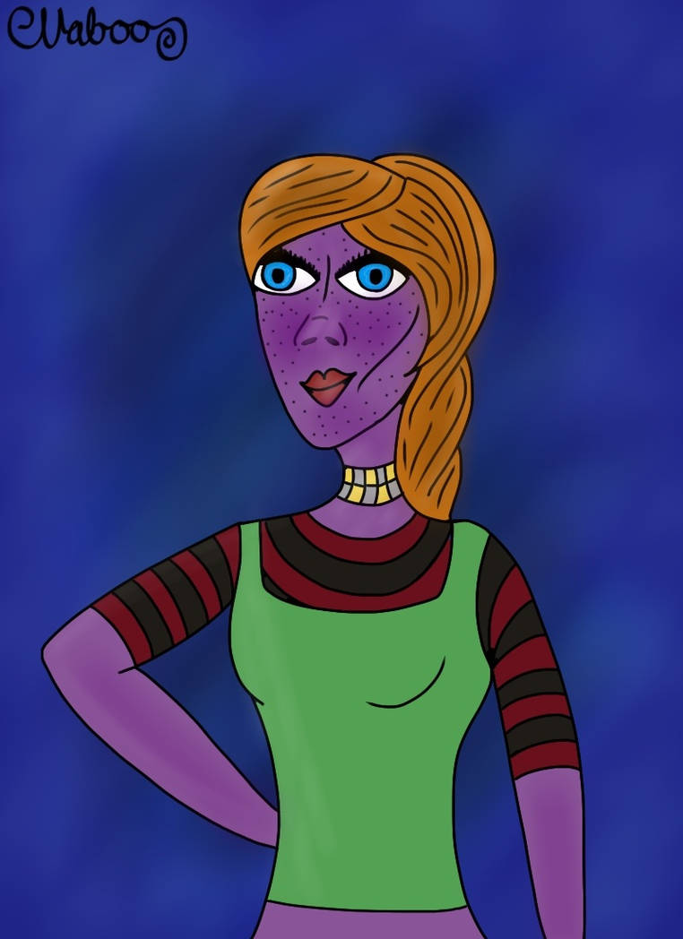 Random Monster Girl by LandNarwals on DeviantArt