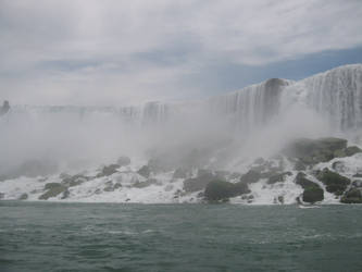 The American Falls at Niagara