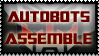 Autobots Assemble Stamp