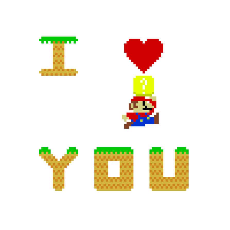 Isktui Mario Mario 'i ___ you' by infectedmushroom48 on DeviantArt