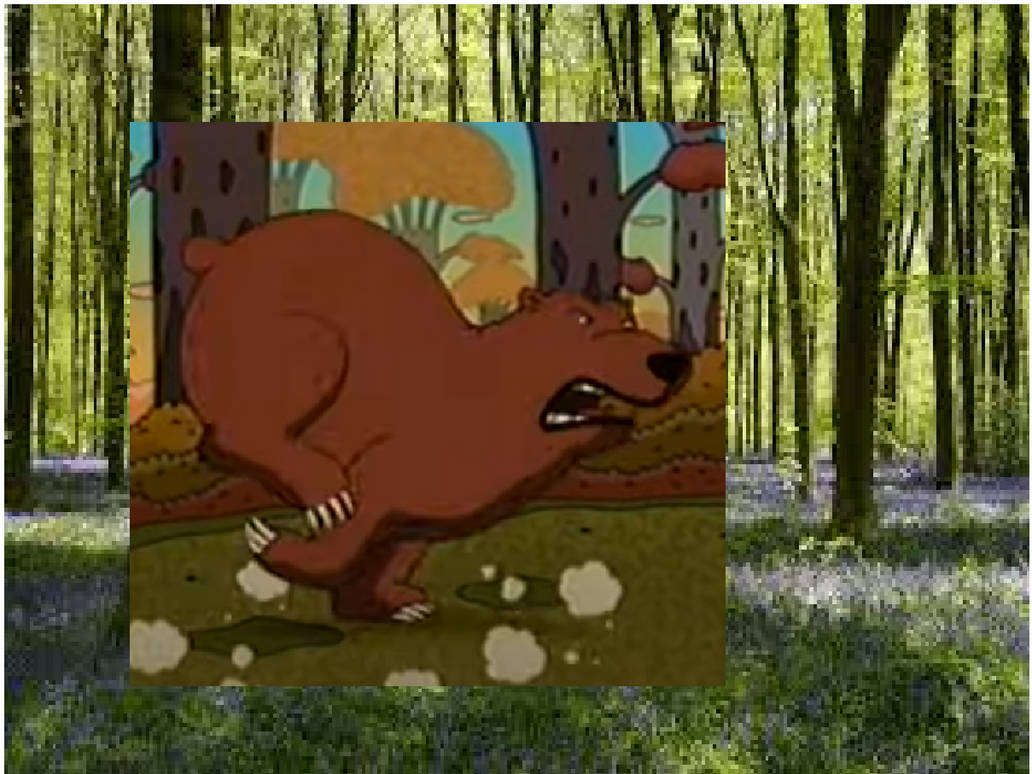 The bear chase part 17 by PloryandYoopfan on DeviantArt
