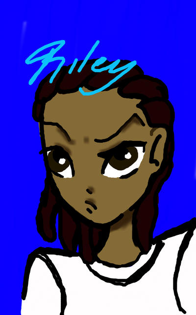 Riley Freeman by MariahZoelle on DeviantArt