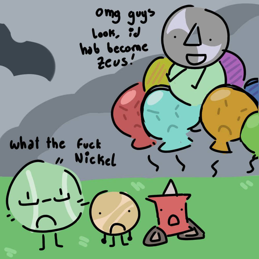 Fat Bfdia Deviantart Bfdia 16 be like: by BodyMiserey on DeviantArt