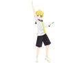 Strange Dark Len