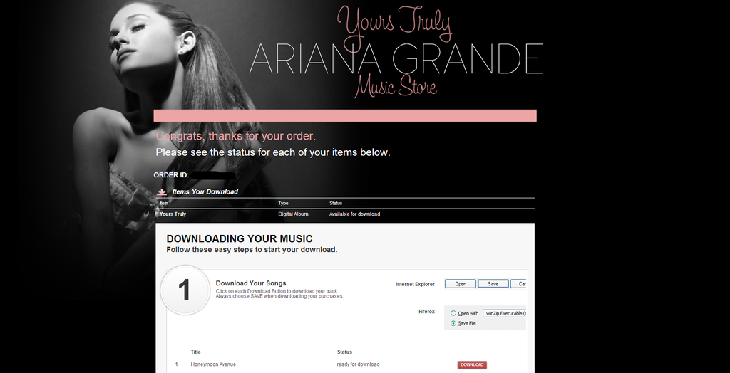 Ariana Grande Songs Ariana Grande Album Download Deviantart