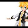 MMD PDF2nd BlueMoon Len DLC