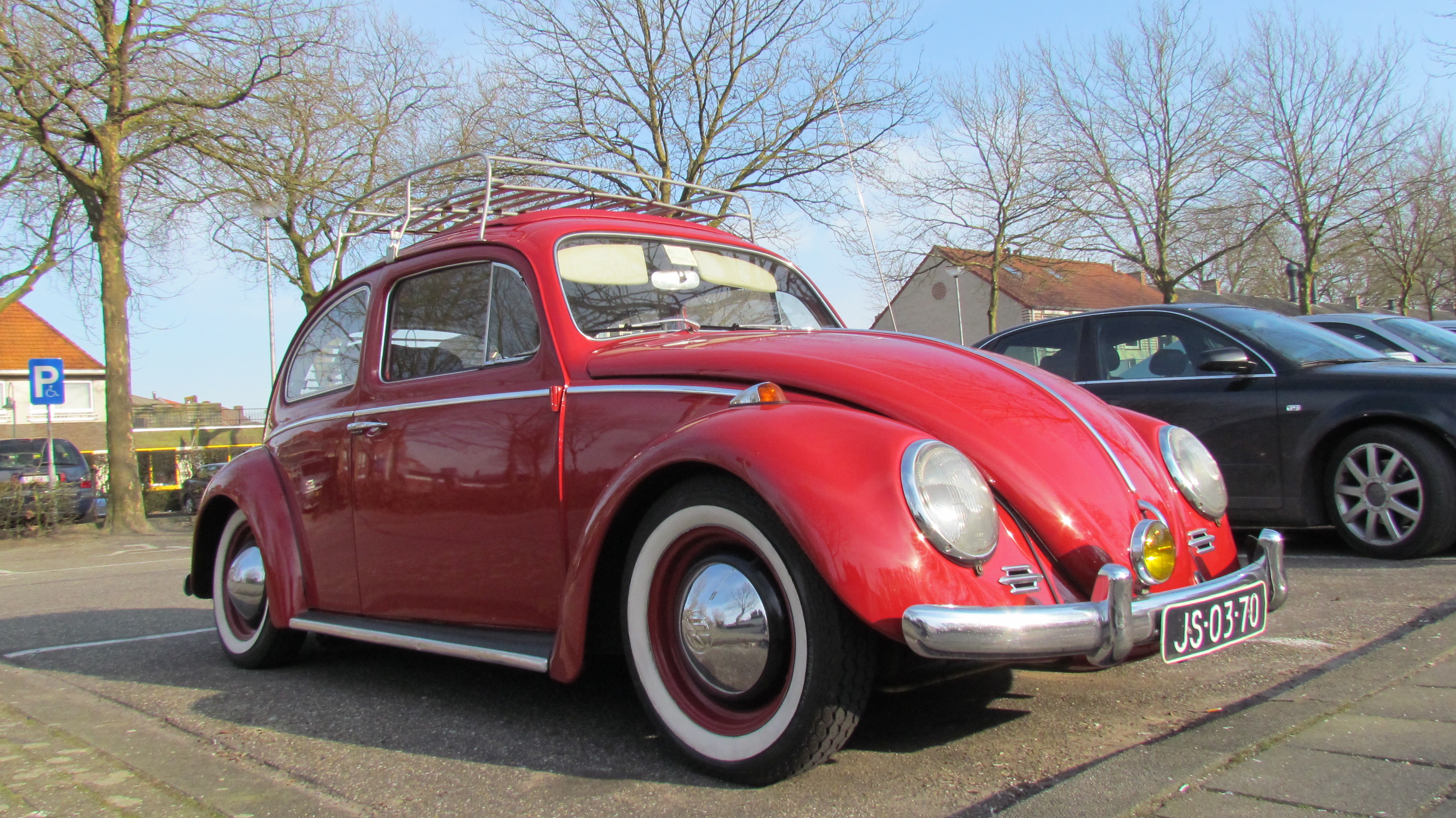 63 Ragtop VW Bug