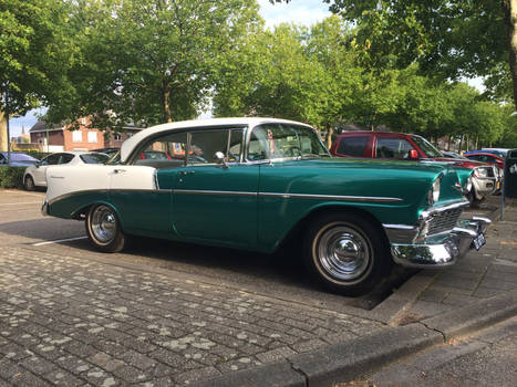 1956 CHEVROLET BEL AIR