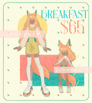 Breakfast [ adoptable ] [ OPEN ]