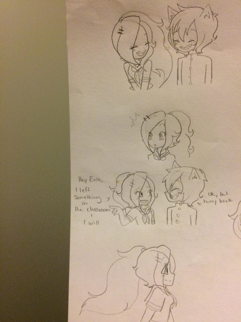 Love triangle comic story (part one) by ValGal261 on DeviantArt