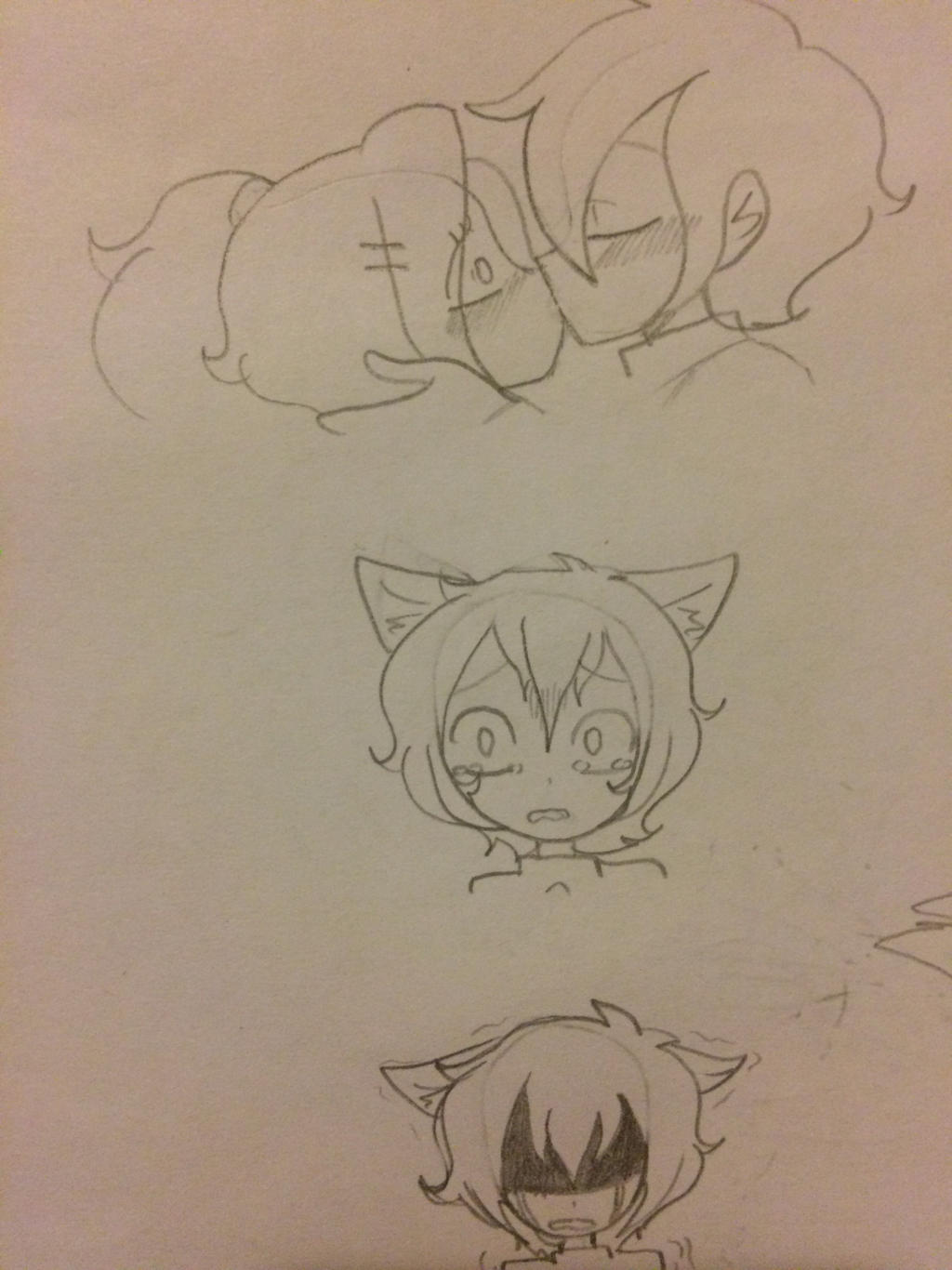 Love triangle comic story (part six) by ValGal261 on DeviantArt