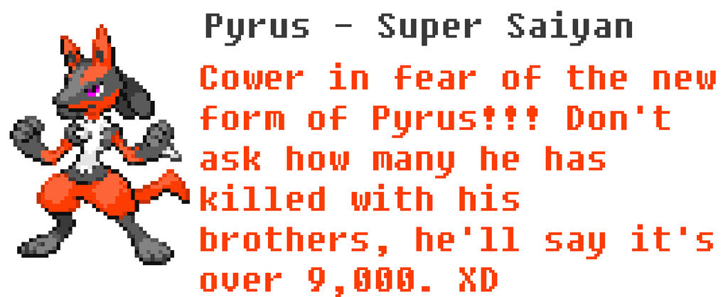 Pyrus (Super Saiyan) by AlphaDragonvore on DeviantArt