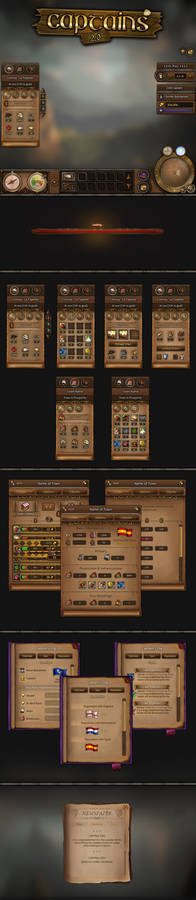 Captains GUI v2.0