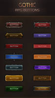 Gothic RPG Buttons 2.0