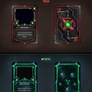 Sci-Fi Card Templates 2.0