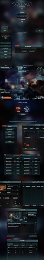 Sentinel Gui KodiakGraphics - Professional, Interface Designer | DeviantArt