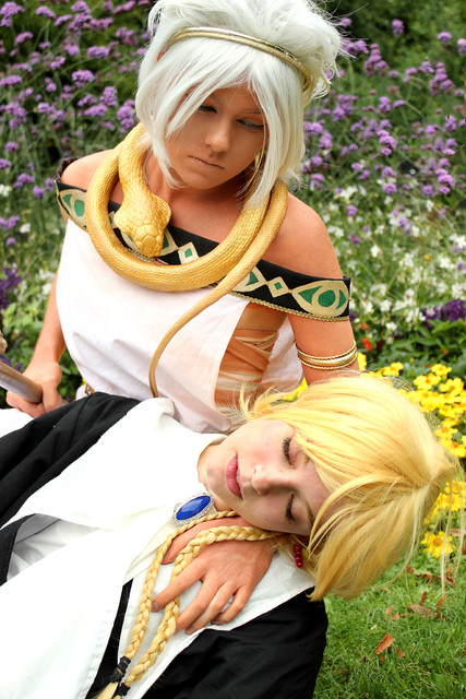 Sphintus Carmen and Titus [Magi]