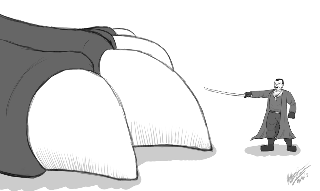 Captain Douglas Gordon Vs Godzilla By Godzilla3092 On Deviantart