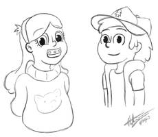 Gravity Falls Sketch