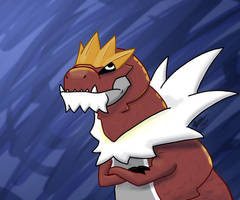 Dec 3 Favorite Dragon: Tyrantrum