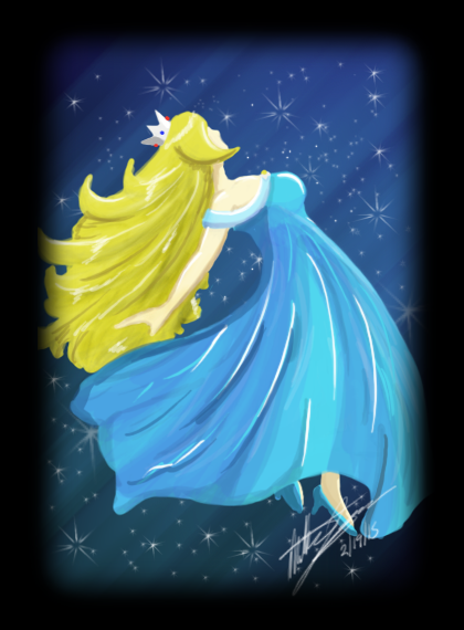 Rosalina Card Sleeve 2