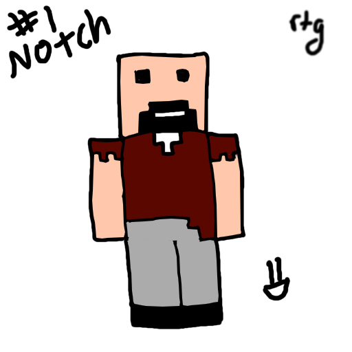 Notch Minecraft Skins